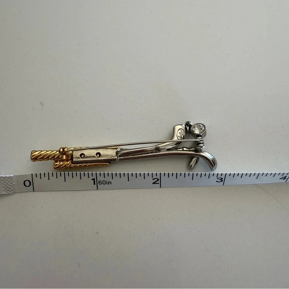 Golf Pins- Brooch- Two tone- lot- Golf Clubs - Picture 8 of 9